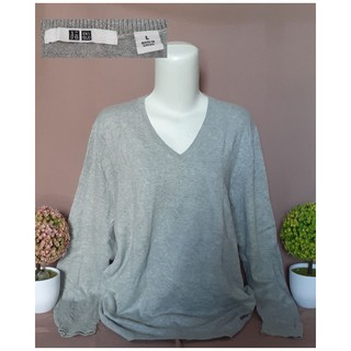 PL Prelove Preloved atasan Baju rajut  Uniqlo  Original 