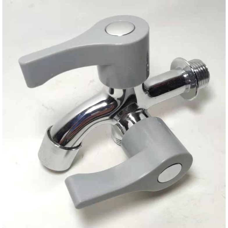 Kran Cabang Shower 1/2 inch / Keran Air Cabang Handle Warna Sesuai Selera