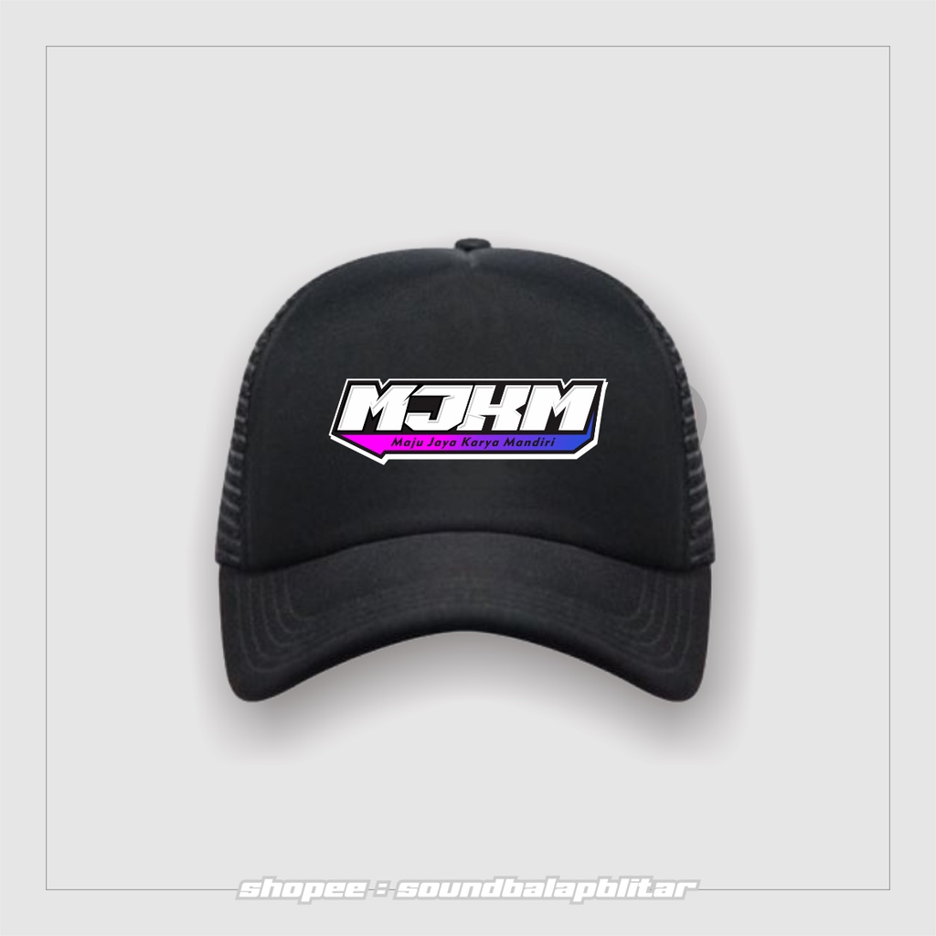 Topi Pria Snapback Racing Balap MJKM Racergank  Barbara Herex