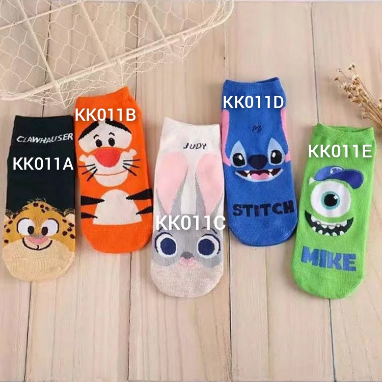 Kaos Kaki Karakter Disney Lucu