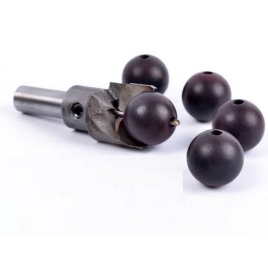 Mata Bor Drill Bit Tasbih Beads Drill 8 mm 2 mm Shank Bor Kayu