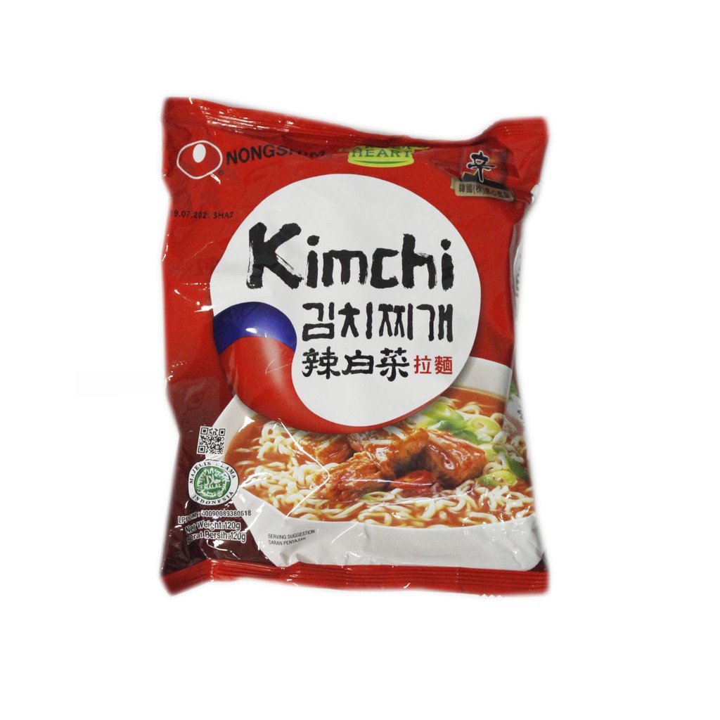 

NONGSHIM KIMCHI RAMYUN 120G