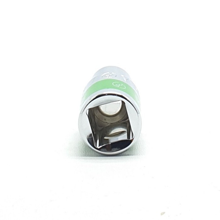 Veloz Premium 11mm Kunci Mata Sok Sock Socket 11mm 6PT 1/2&quot; Chrome Vanadium Steel