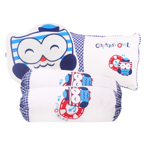 Kiddy Bantal Guling Bayi / Guling Bayi / Bantal Set 4 In 1 / Baby Pillow / 26022