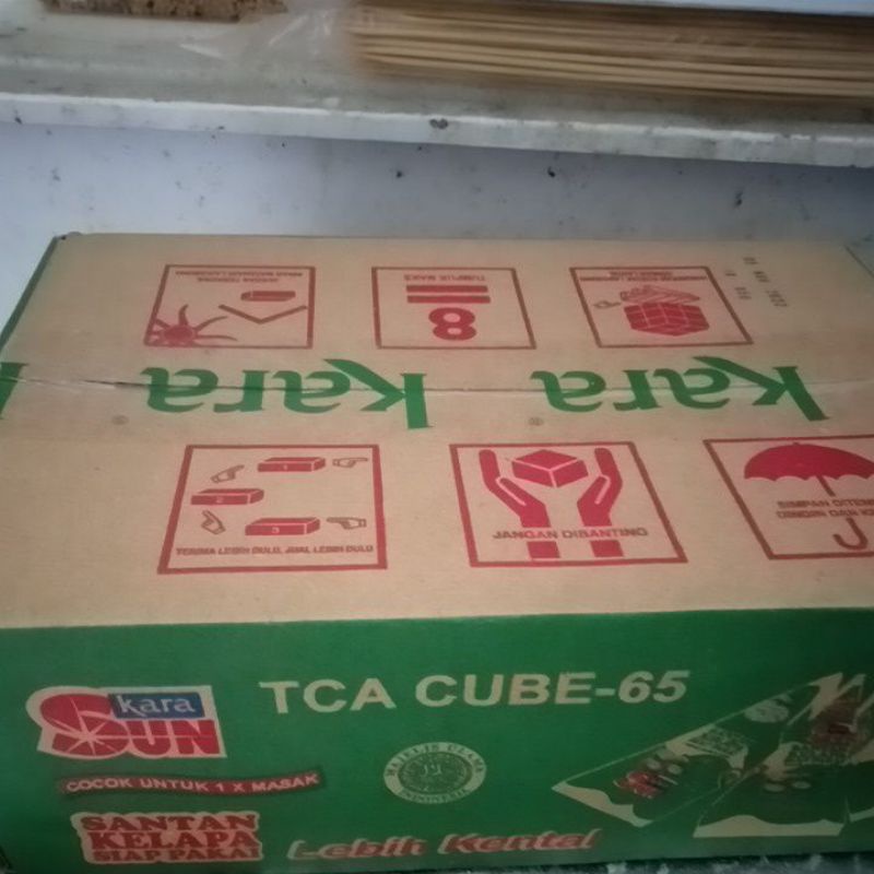 

santan kara 65ml isi 36