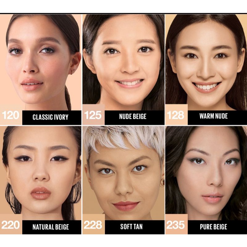 Maybelline Fitme Matte Poreless Foundation