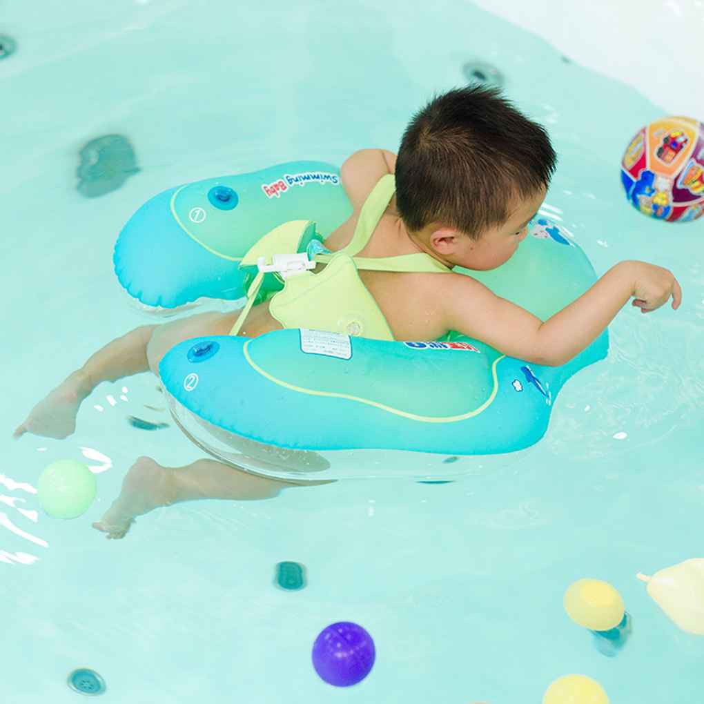 newborn baby swimming ring