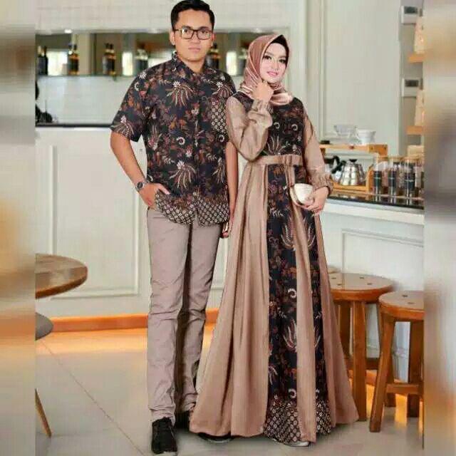 Couple Kamajaya Cp Kamajaya Cp Lofia Couple Gamis Batik Cp Shintamaya Cp Rachel Couple Batik Muslim