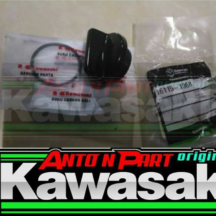 Cap oil engine tutup oli mesin ninja 250 fi 250fi injeksi original kawasaki
