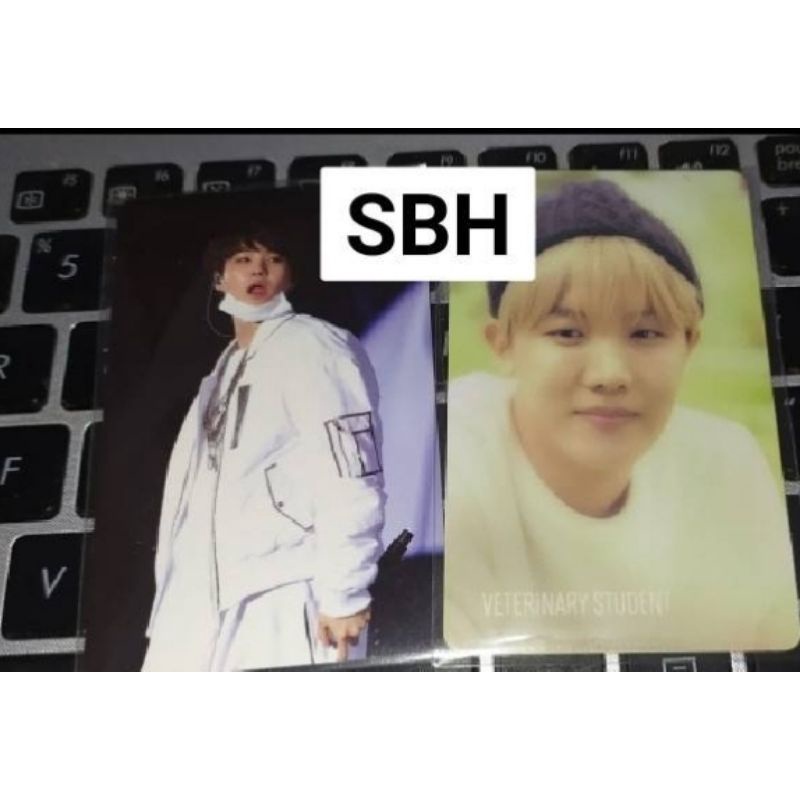 OFFICIAL BTS YOONGI SUGA 3RD MUSTER TONMON PHOTOCARD JHOPE BTSWORLD PHOTOCARD
