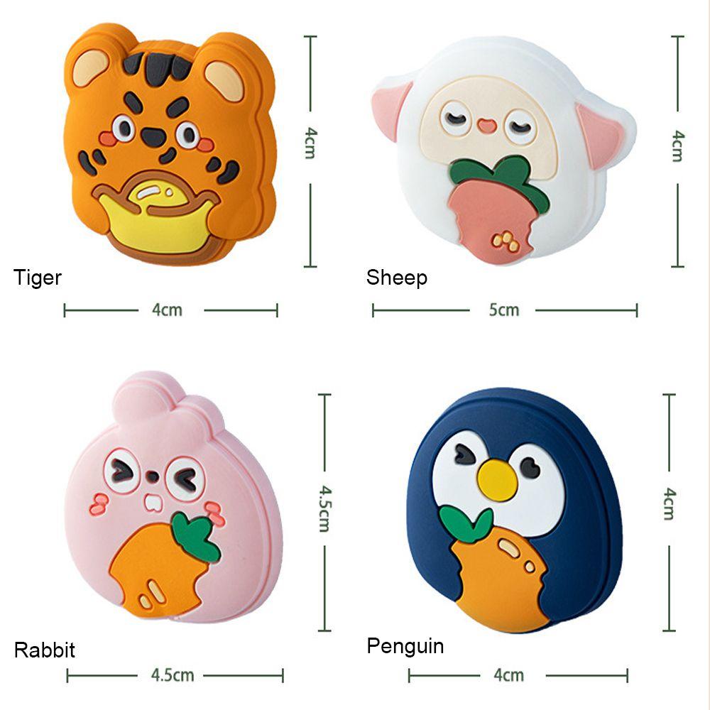 Suyo Door Stopper Mencegah Kerusakan Pelindung Dinding Shockproof Gagang Pintu Rumah Kantor Bumper Doorknob Wall Protection
