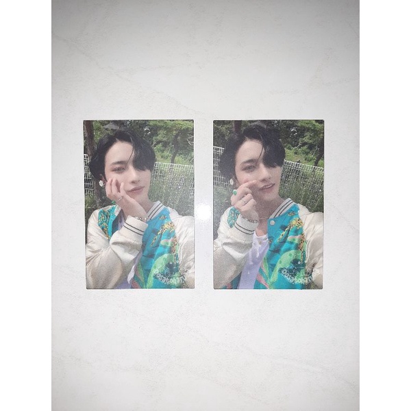 Seonghwa A ver. 1 & Limited Fever Part. 3 Photocard