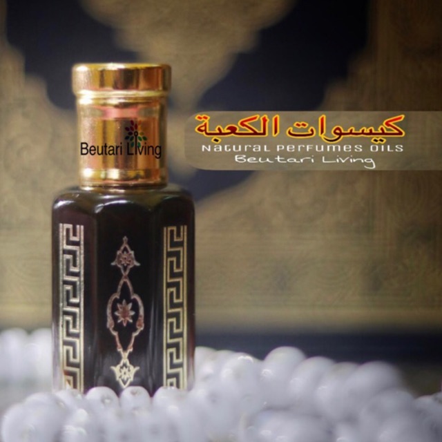6ML Kiswah Tul Kaabah Parfume Oil ( Parfum Arab Minyak Wangi Kiswah Ka’bah madinah )