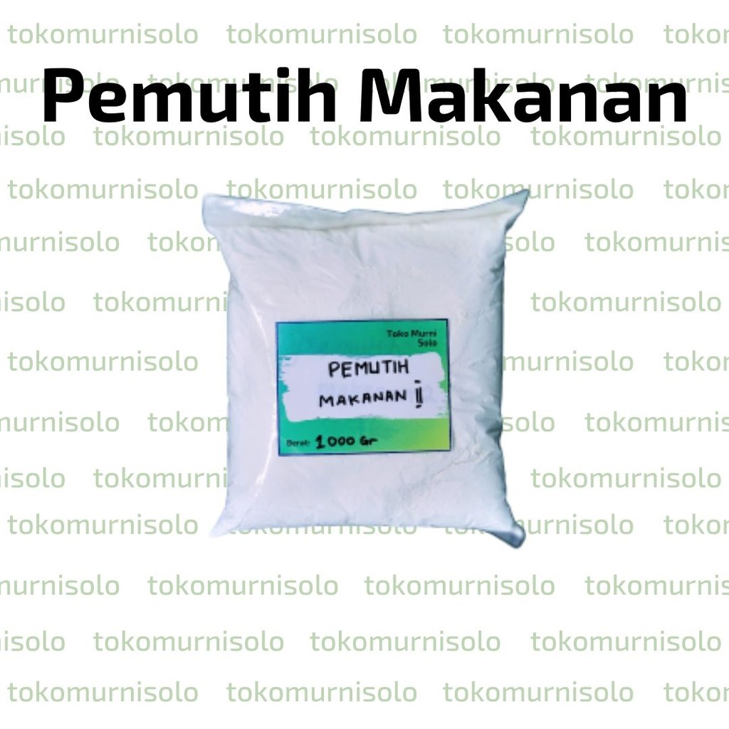 Pemutih Makanan