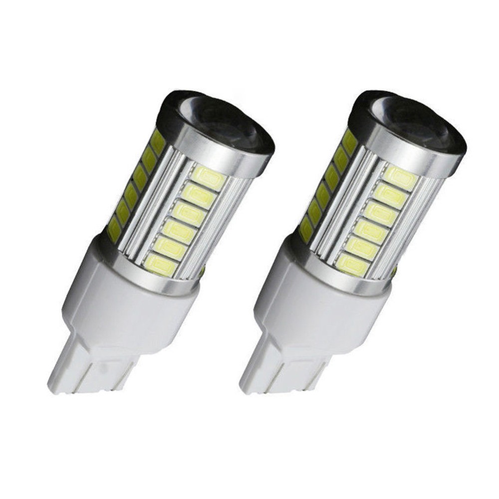 T20 7443 W21 / 5 W 33 SMD 5630 5730 LED Auto Lampu Rem 21/5 w DRL Mobil Mengemudi Lampu Stop Bulb