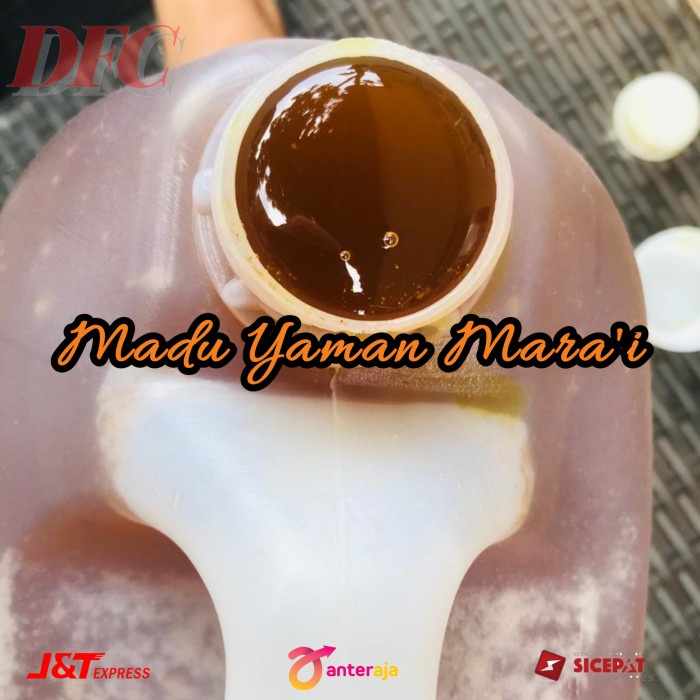 Madu Yaman Marai - Madu Mara'i - Madu Yaman Maroi - Madu Maro'i 7kg - Madu Yaman Asli