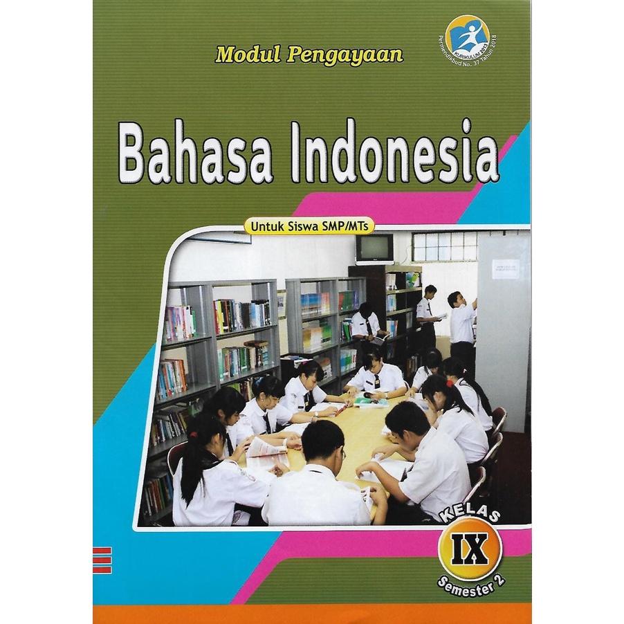 Buku LKS Bahasa Indonesia Kelas 9 Semester 2 Kurikulum 2013