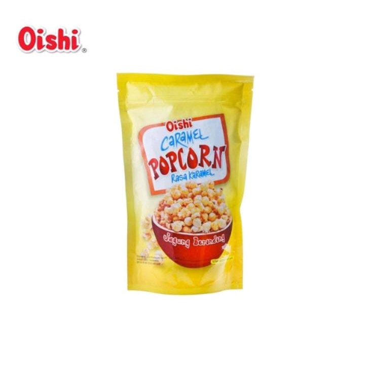 

Oishi Popcorn Rasa Caramel 1000gr