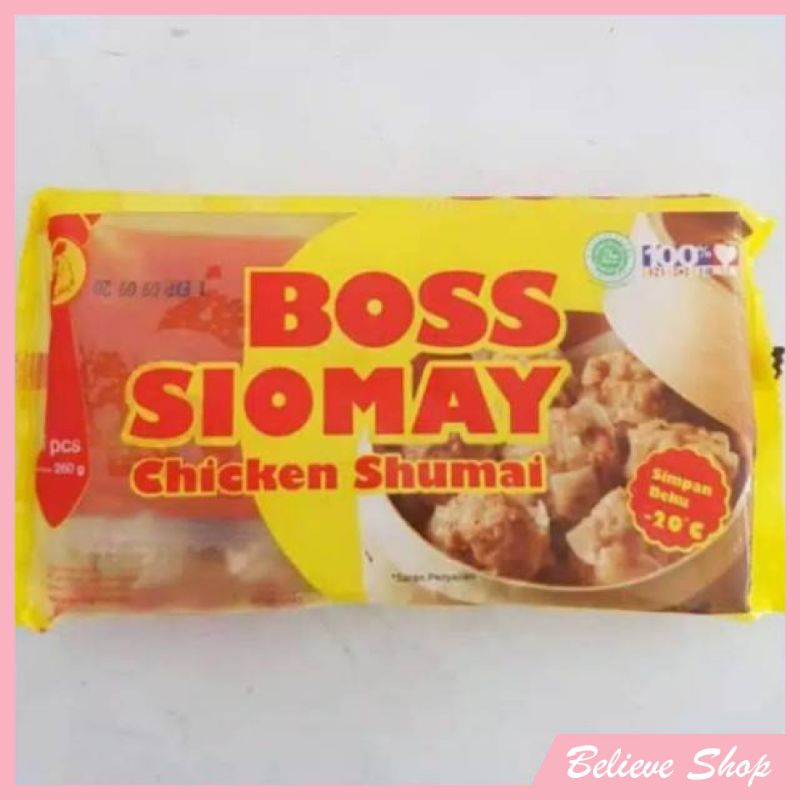 

Siomay Ikan Boss 260 gr