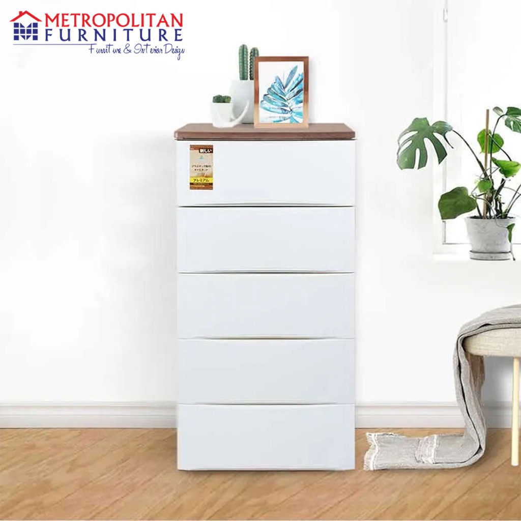 Laci Plastik Penyimpanan Drawer Cabinet 4 5 Susun