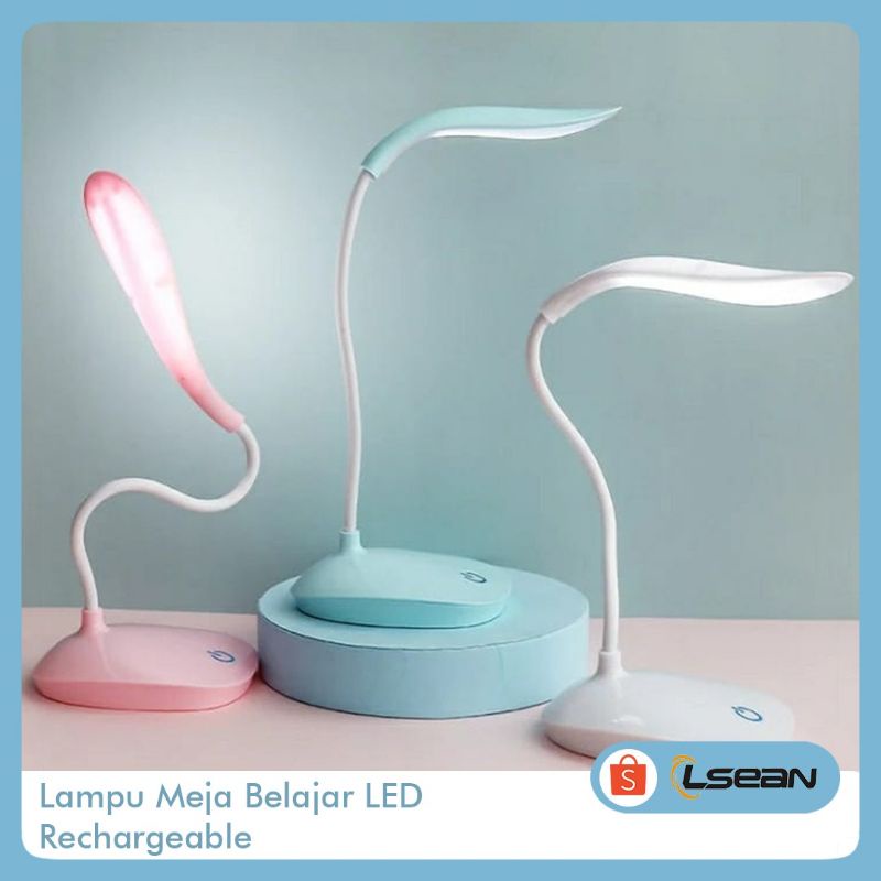 LAMPU MEJA | LAMPU BELAJAR LED TOUCHSCREEN