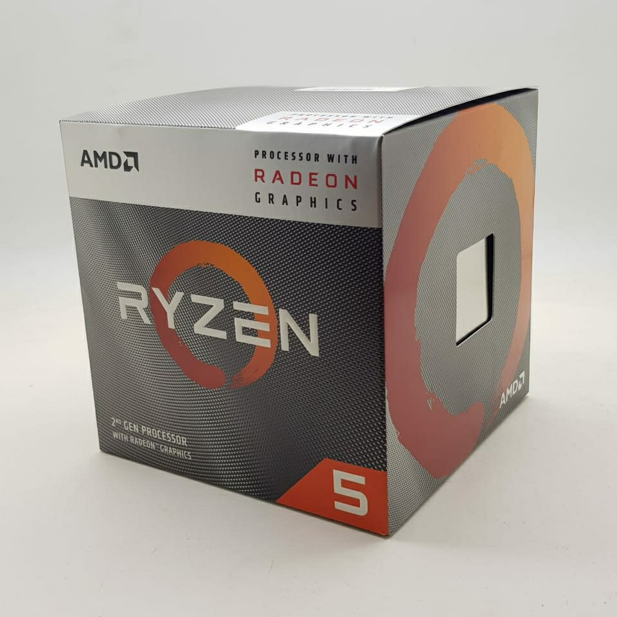 Processor AMD Ryzen 5 3400G 3.7 Ghz BOX + ASRock A320M HDV