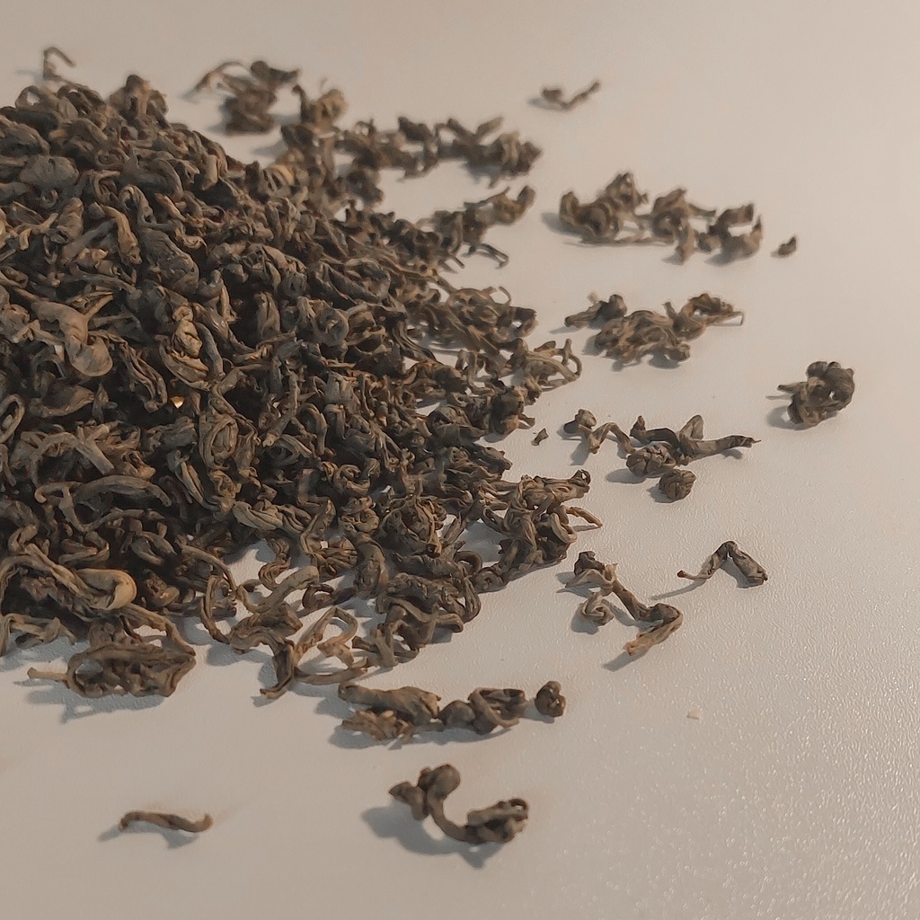 

ORGANIC GREEN TEA 15 GR