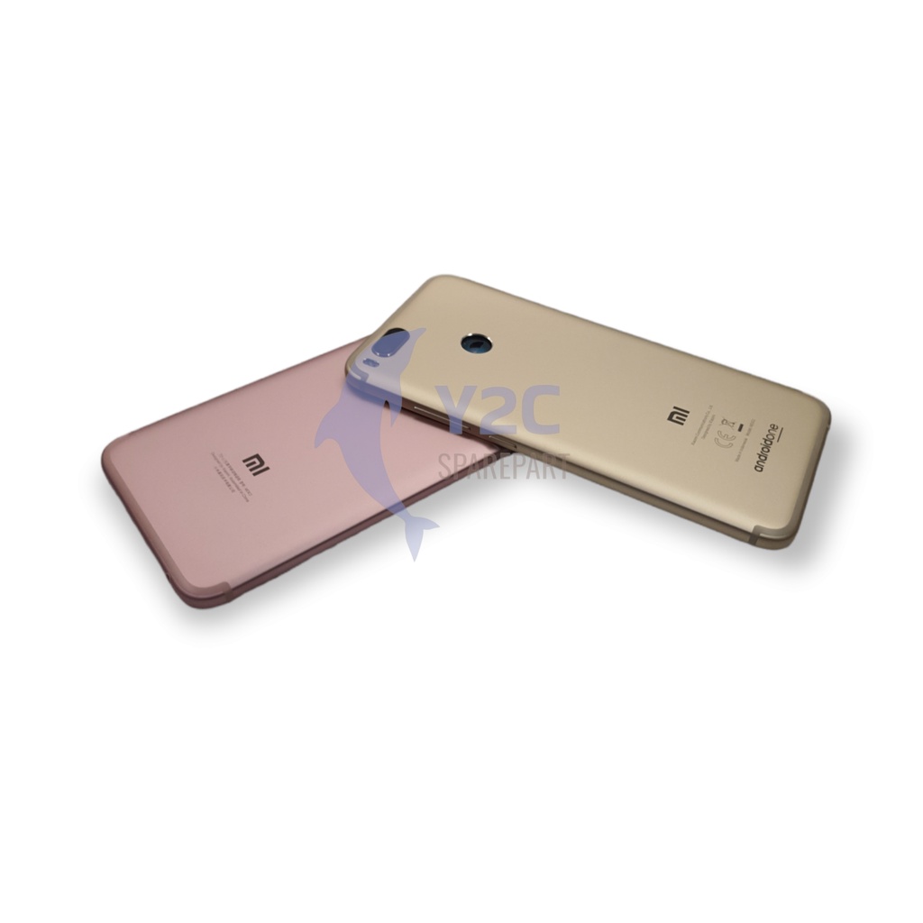 BACKDOOR  XIAOMI MI5X / MI 5X / MI A1 BAHAN METAL / TUTUP BELAKANG / BATERAI