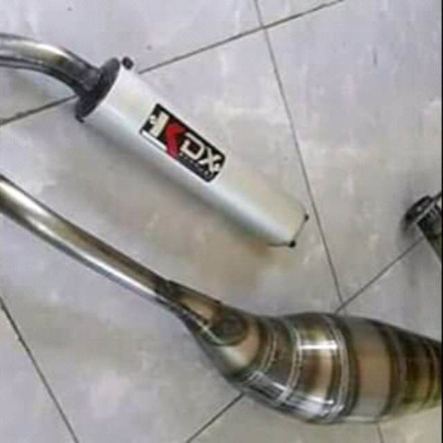 KNALPOT KDX RACING