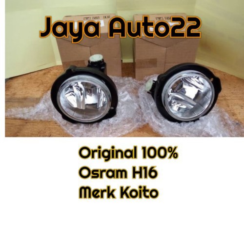 Foglamp-Fog Lamp -Lampu Kabut-Lampu Bumper Toyota Agya G-Trd  2012 2013 2014 2015 2016 2017 2018