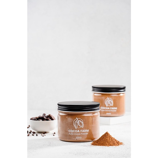 

[COD] cacao powder coklat powder Zero chocolate powder [COD]