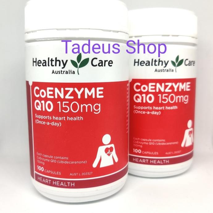 Jual Healthy Care Coq10 Coenzyme Q10 150Mg 100 Tablet Vitamin Jantung