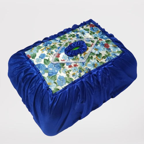 SARUNG TUTUP SAJI COVER SAJI SARUNG SAJI KOTAK MOTIF BUNGA