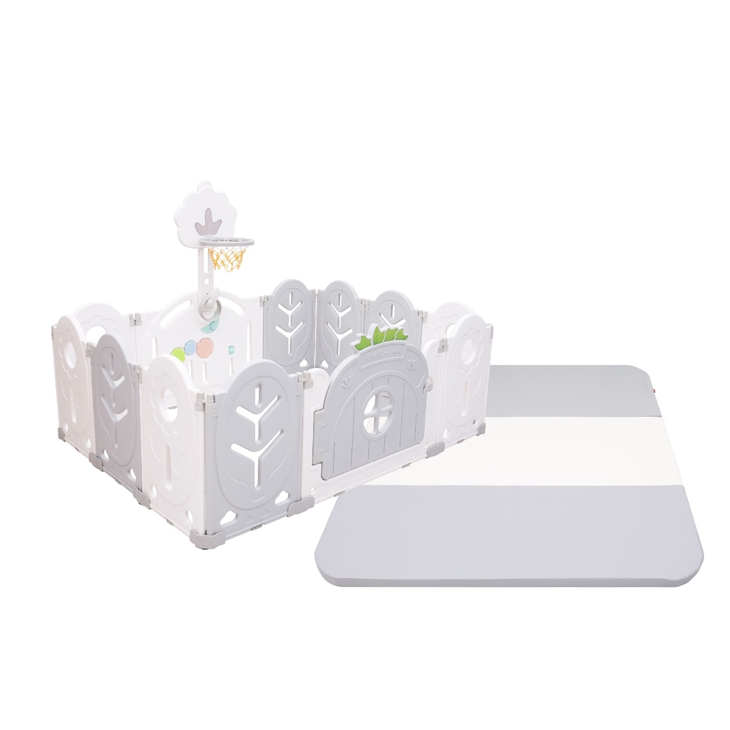 Jual Lumba Forest Fence + Playmat Antibakterial 8+2 / 10+2 / 12+2