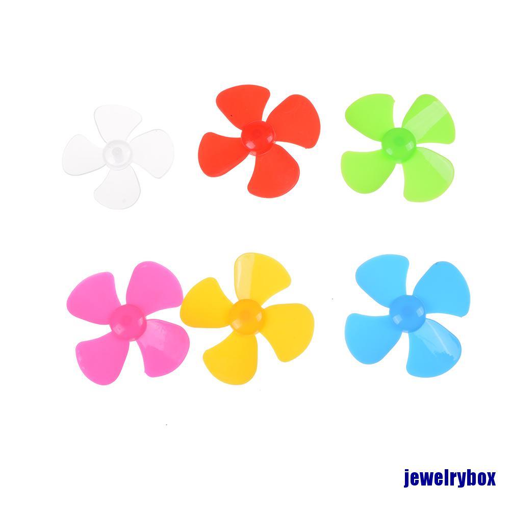 6pcs 2mm X 56mm 4 Pisau Bahan Plastik Abs