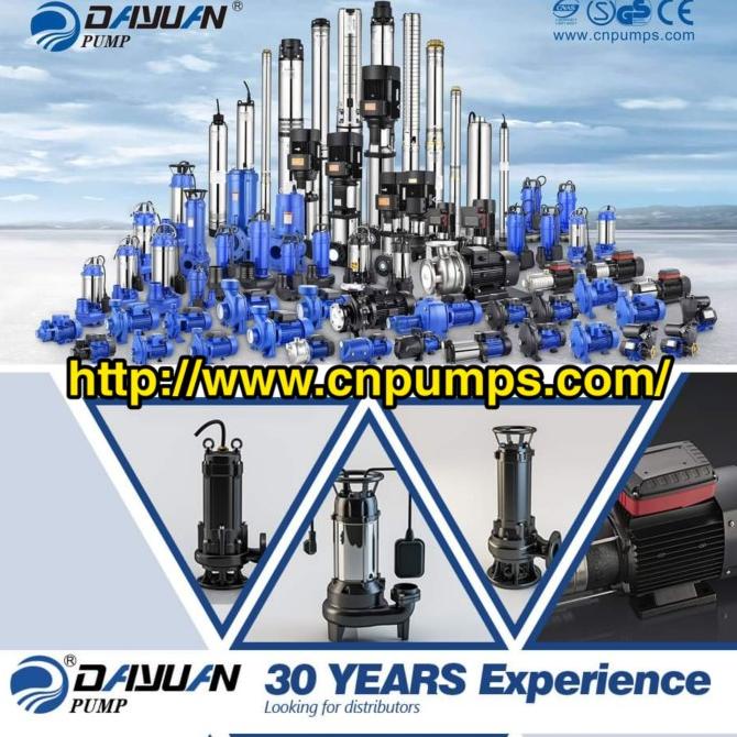 Pompa Satelit / Submersible Pump Dayuan 1/2Hp/0,37 Kw (4")Noril