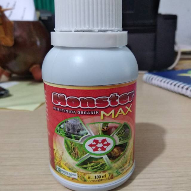 Monster MAX perstisida organik