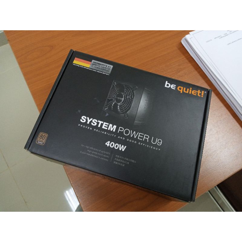 Psu Bequiet system power u9 400w 80+ bronze