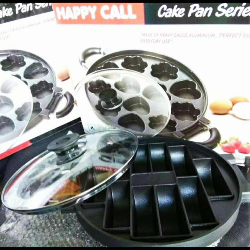 Cetakan Pukis Happy Call