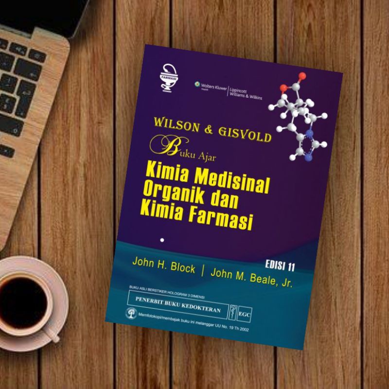 Buku ajar kimia medisinal organik & kimia farmasi ed.11, EGC