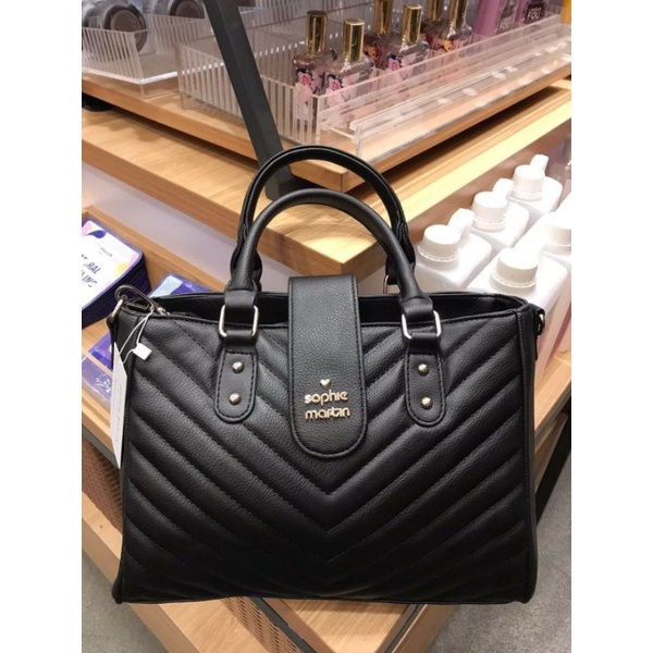 TAS KERJA WANITA QISYA SOPHIE MARTIN PARIS MURAH PROMO SHOULDER BAG TAS JINJING SHOPEE