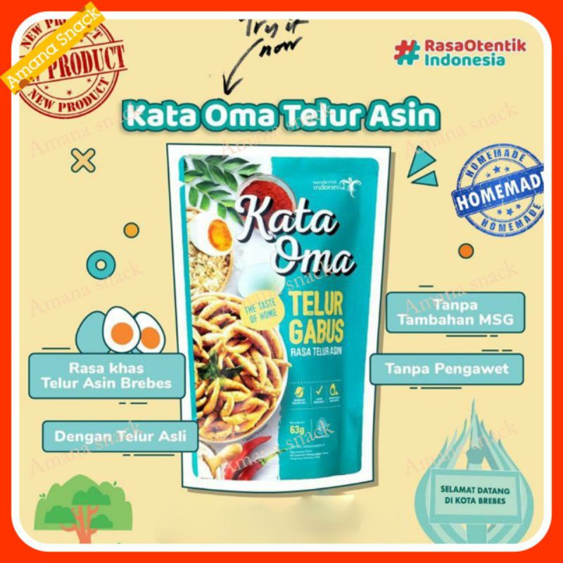 Telur gabus varian rasa keju, gula aren, telur arin, balado. amanasnack telur gabus kiloan kemasan polos KATA OMA -