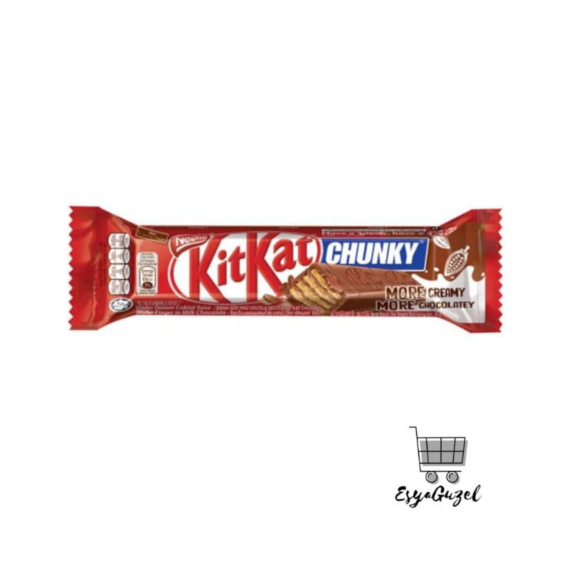 

Kit Kat Chunky Chocolate 38g