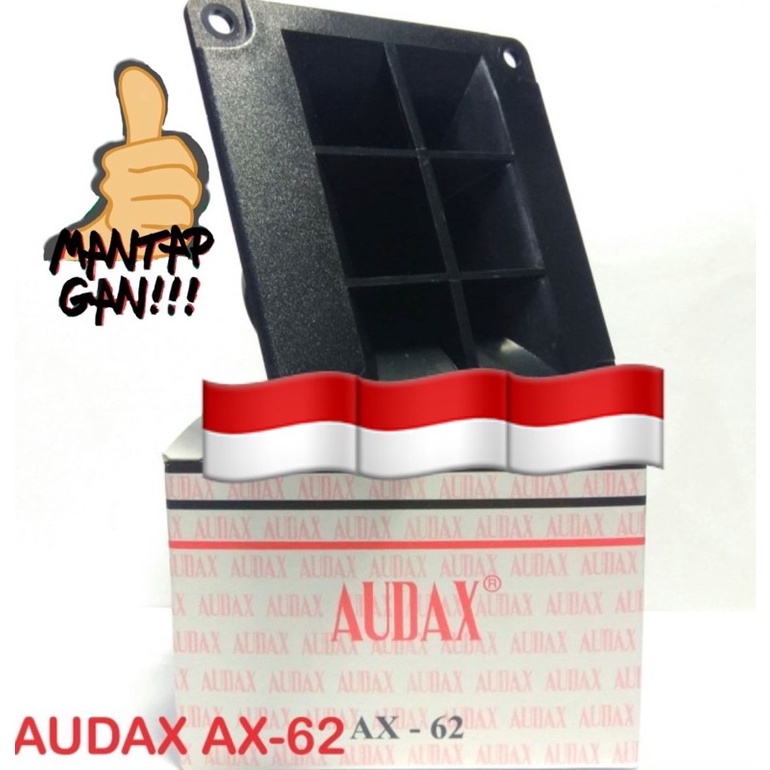 Audax ax 62 Original Asli / tweeter walet audax ax 62 asli / speaker walet audax ax 62 / audio walet