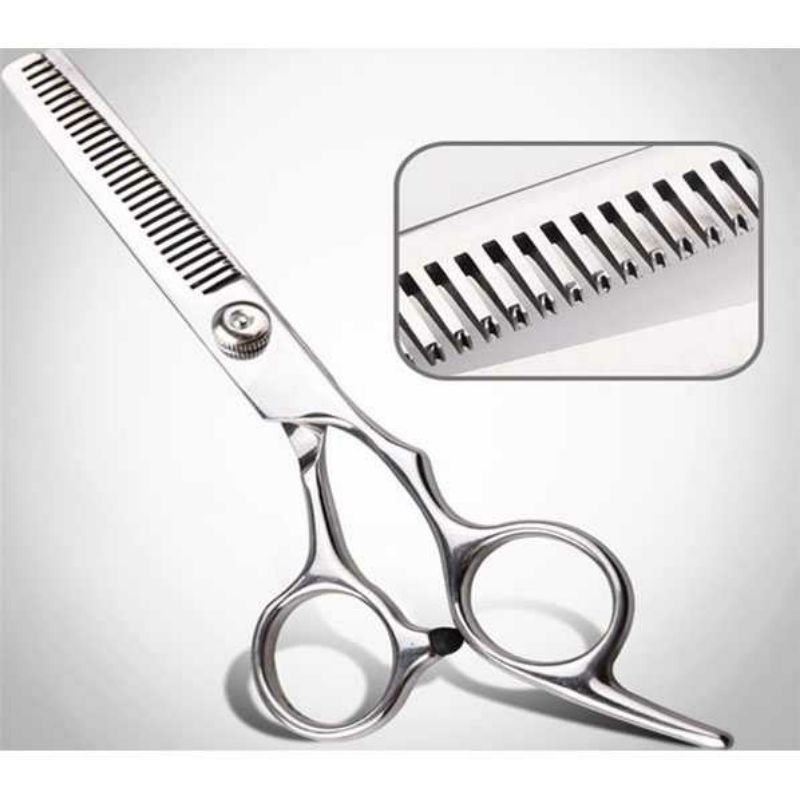 Gunting Sasak Rambut Full Stainless Steel