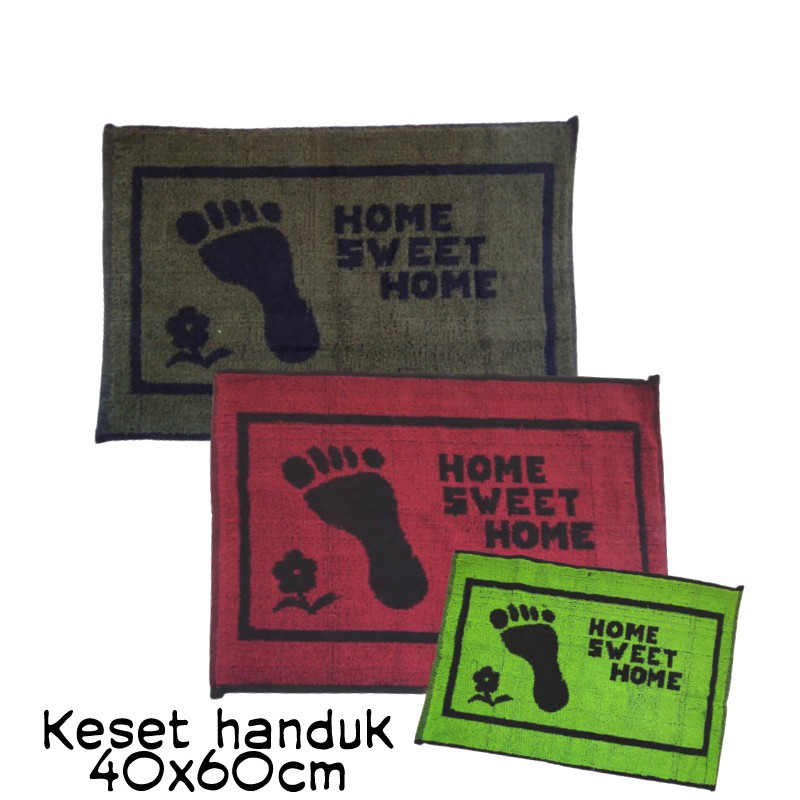 Keset Kaki Handuk | Keset Kaki Handuk Murah