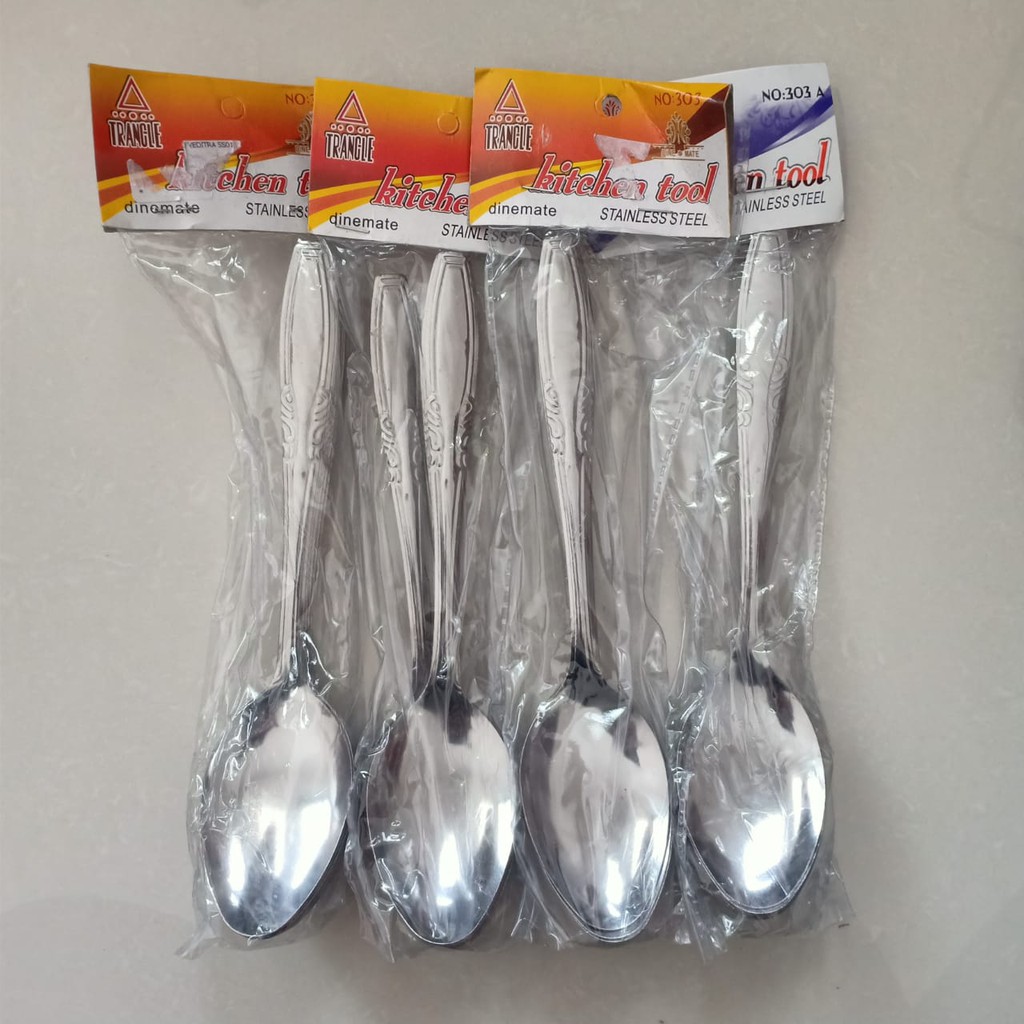 Sendok Makan Stainless Steel 1 Lusin