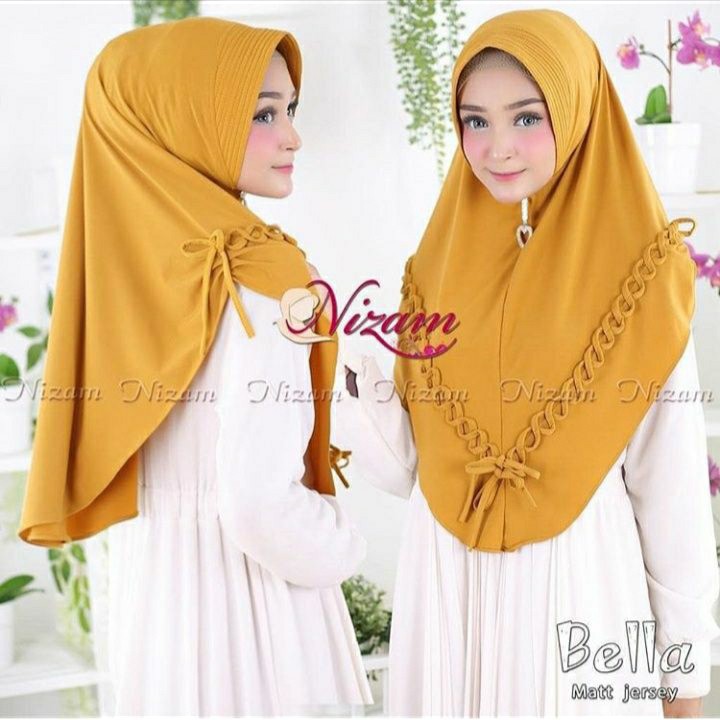 HIJAB INSTANT BELLA ORY BY AHFILL / FARRAH HIJAB