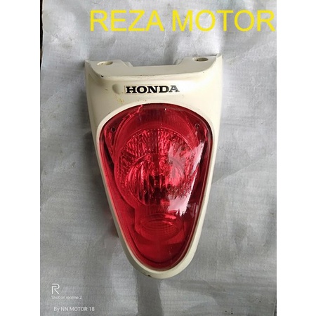 Cover Stoplamp Lampu Belakang Scoopy Fi Original Reflektor Lampu Belakang cover Lampu belakang Scoop