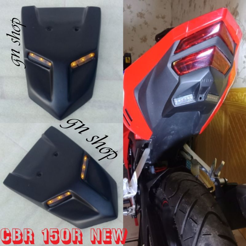 fender CBR 150r new 2021, undertail/selancar CBR 150r new 2021